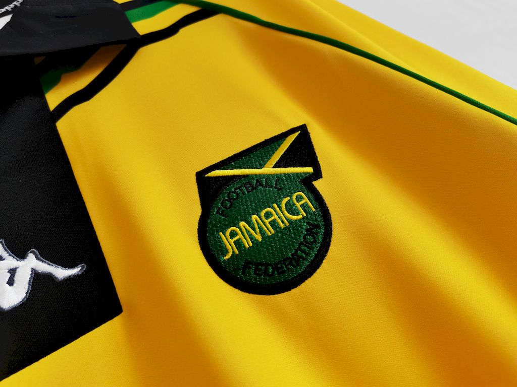 Camisa retrô da Jamaica 1998 Home