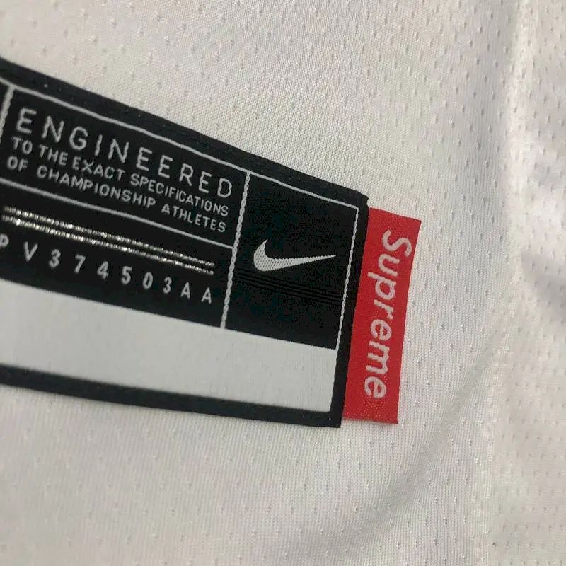 Camisa Swingman Player Masculina Co-branded Branca - Edição Limitada