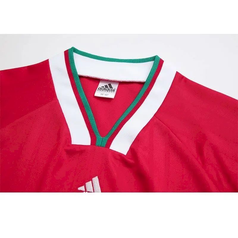 Camisa retrô de mangas compridas do Liverpool 1993/95 Home