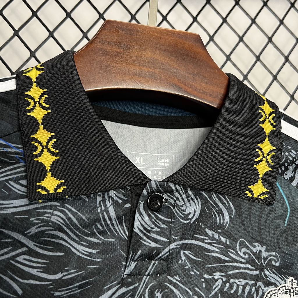Real Madrid 2024/25 Black Dragon Jersey
