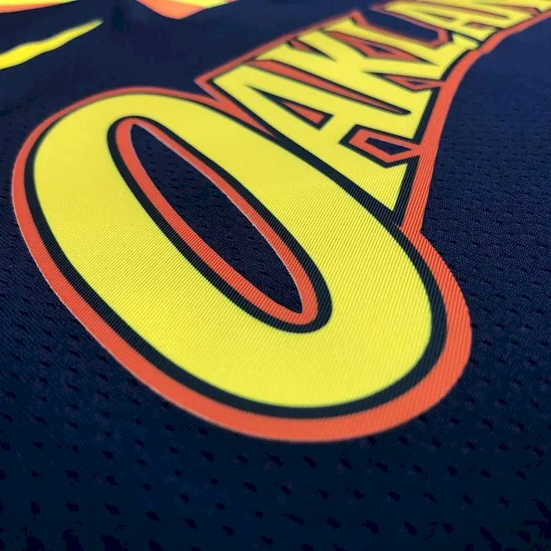 Men’s Andrew Wiggins 2020-21 Navy Swingman Jersey – City Edition