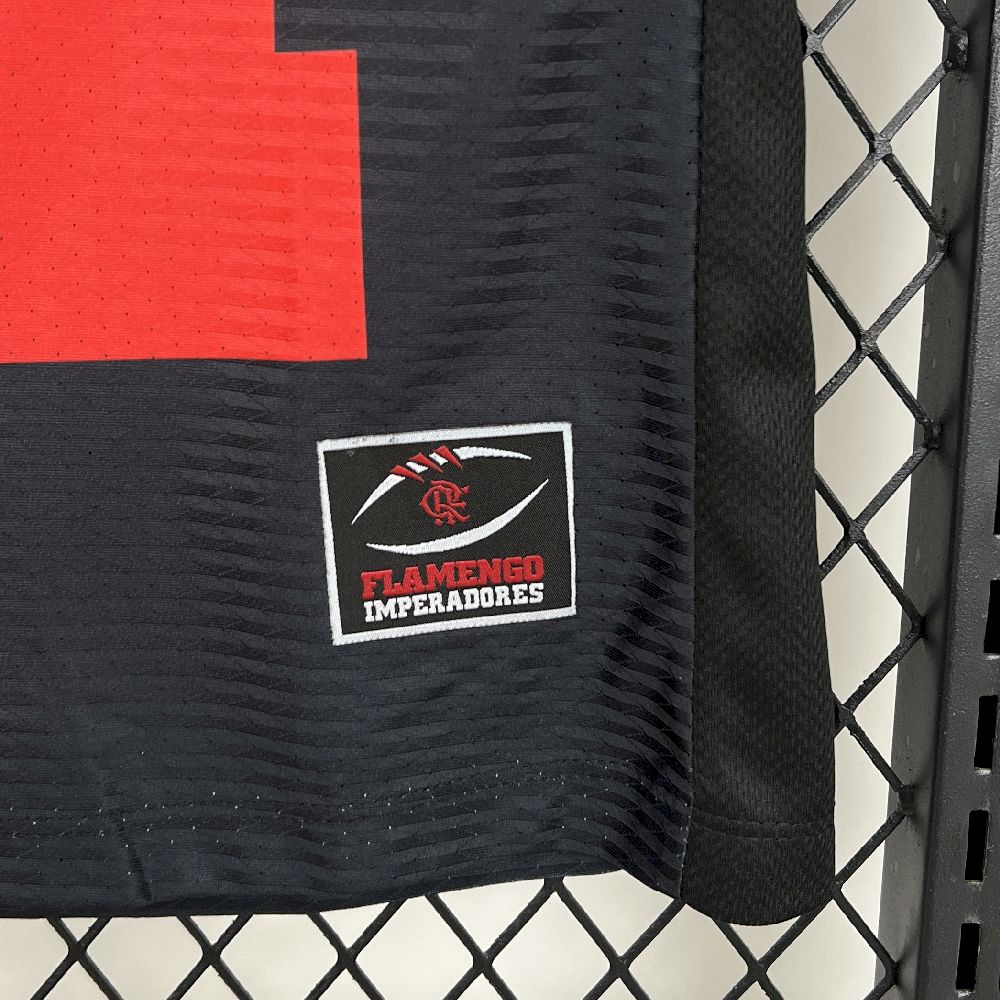 Flamengo 2025/26 No 81 Basketball Jersey