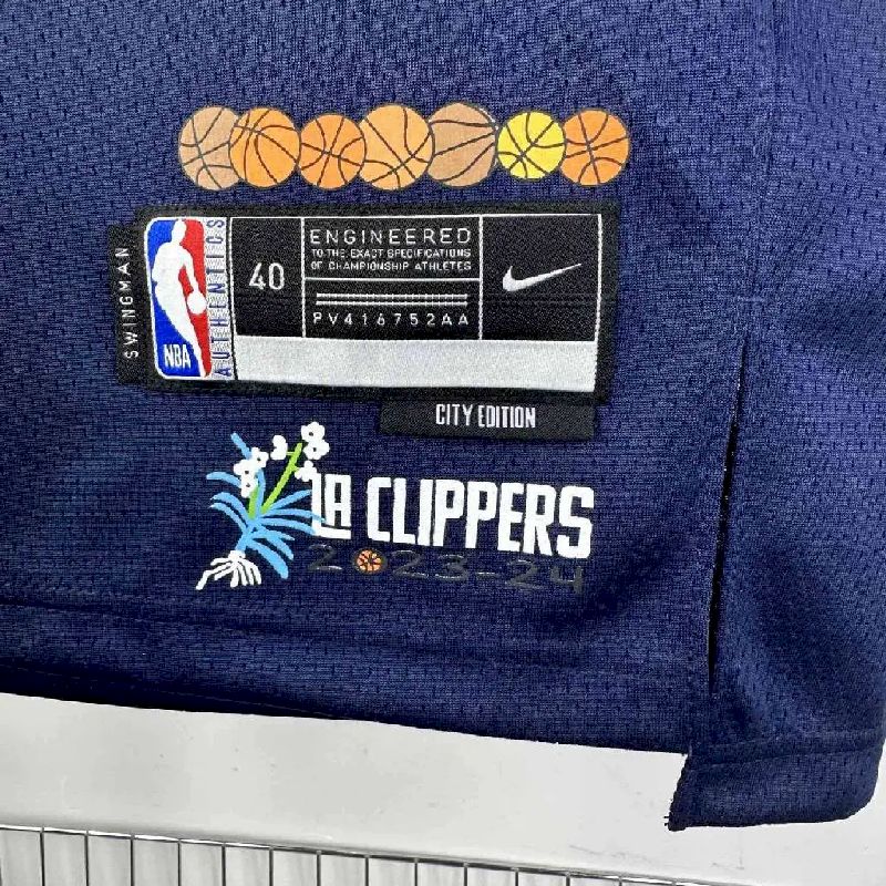 Camisa James Harden Azul Masculina 2024 – Edição City