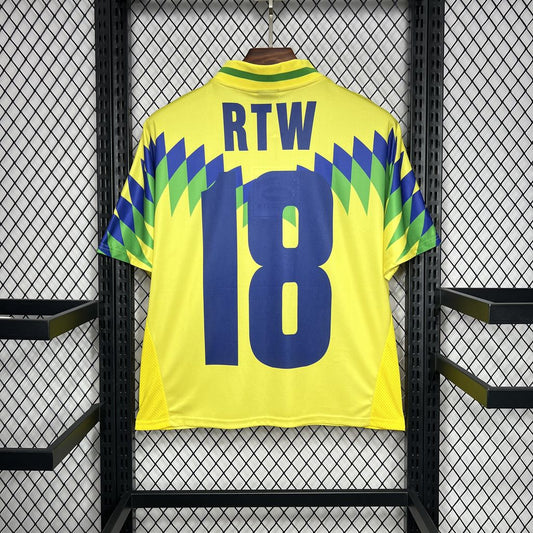 Camisa retrô do Brasil 1995 Corteiz