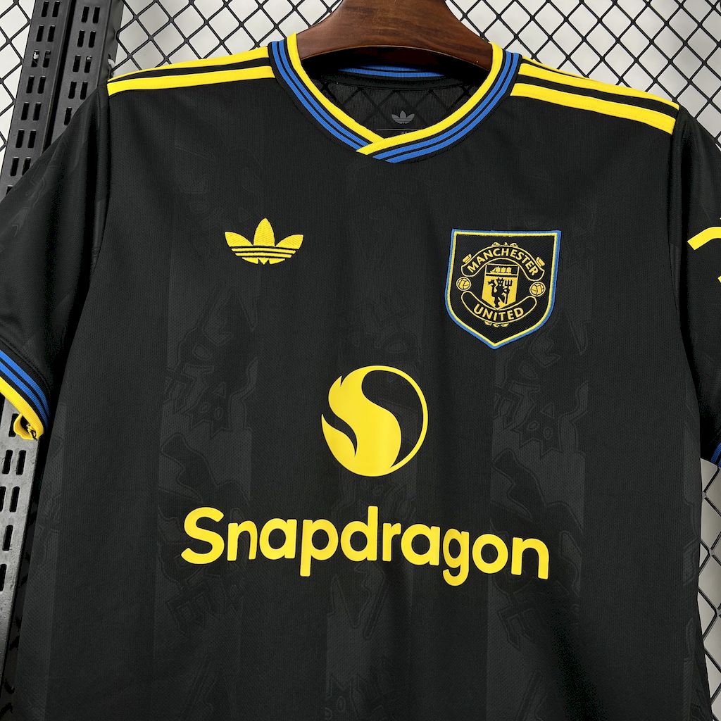 Men's Manchester United 2025/26 Third Jersey