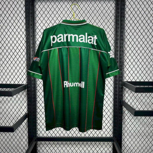Camisa Retrô Palmeiras 1999 Taça Libertador Campeão