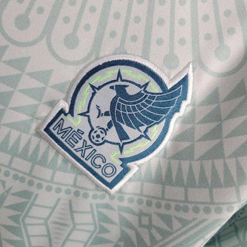 Kit reserva infantil do México 2023/24