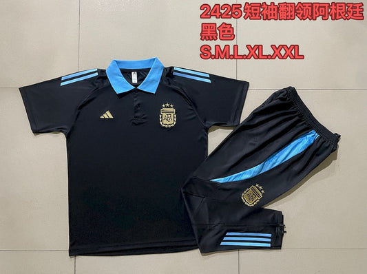Camisa e calça de treino adulta Argentina 2024/25 815