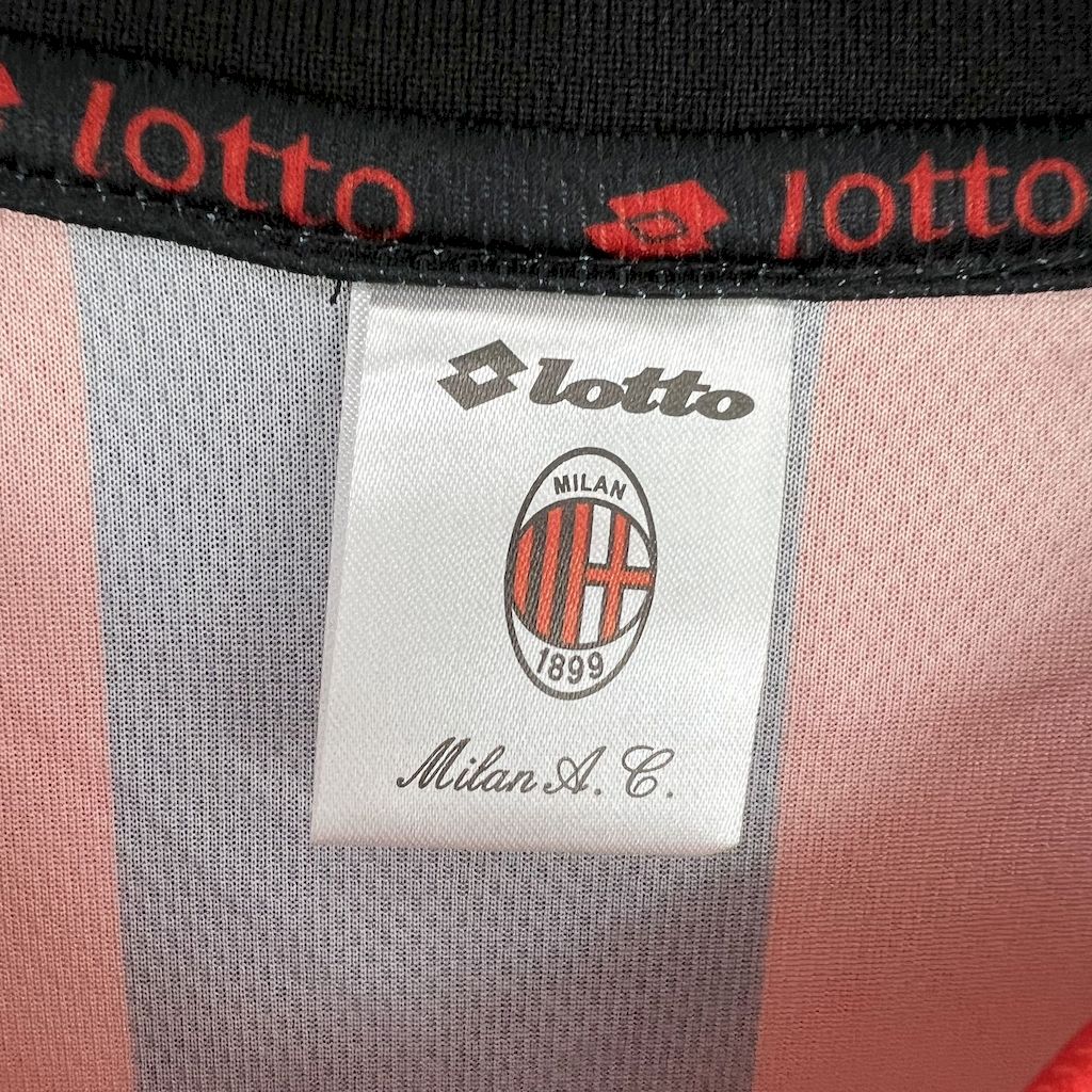 AC Milan 1996/97 Home Retro Jersey