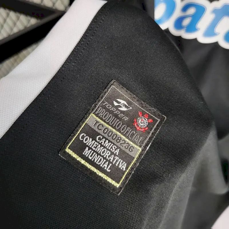 Camisa reserva do Corinthians 2000 retrô