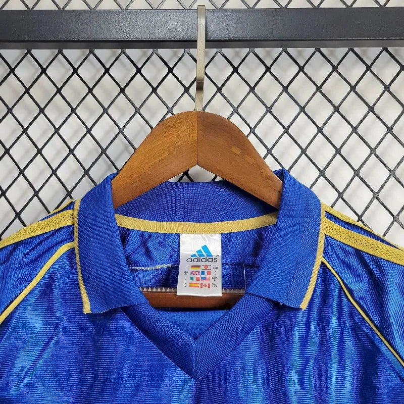 Camisa retrô reserva do Newcastle United 1998/99