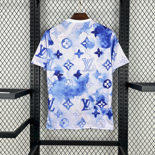 Camisa Louis Vuitton Edição Conjunta 2 do Real Madrid 2025/26