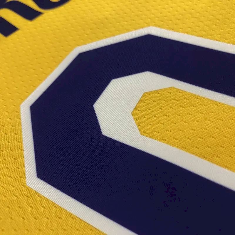 Russell Westbrook Men’s Yellow Swingman Team Jersey – Icon Edition