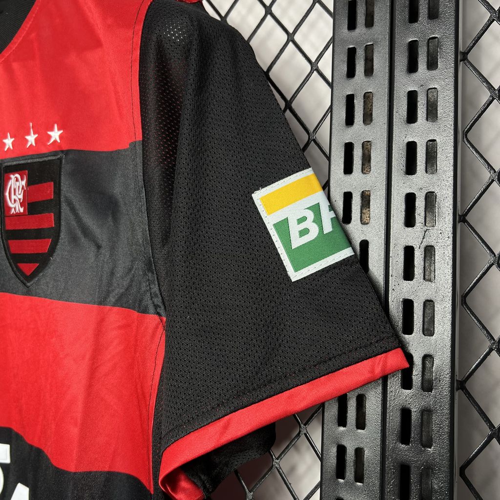 Camisa Home Retrô Flamengo 2000/01