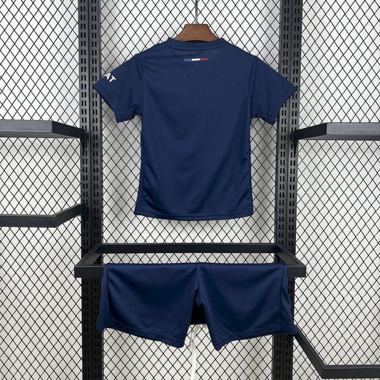 Paris Saint-Germain 2024/25 Home Kids Kit With Stars