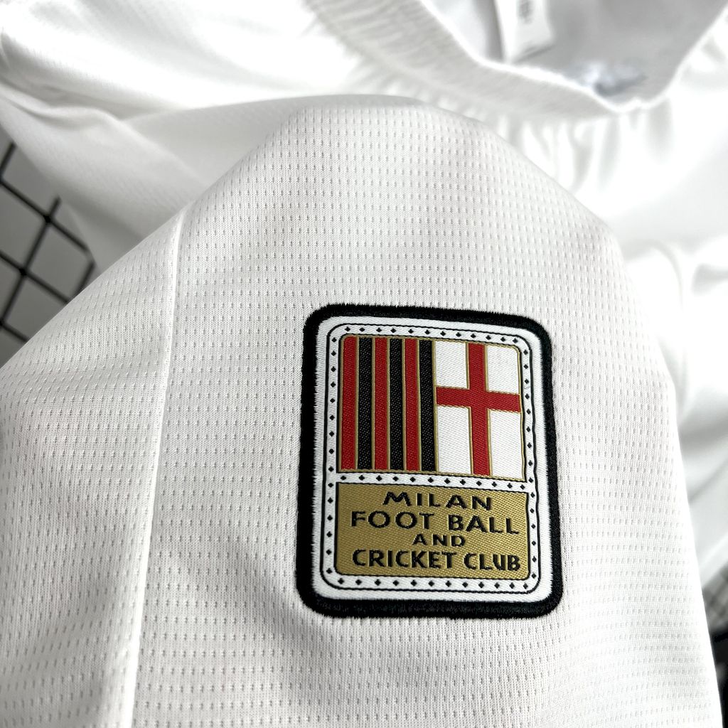 AC Milan 2024/25 125th Anniversary Edition White Shorts