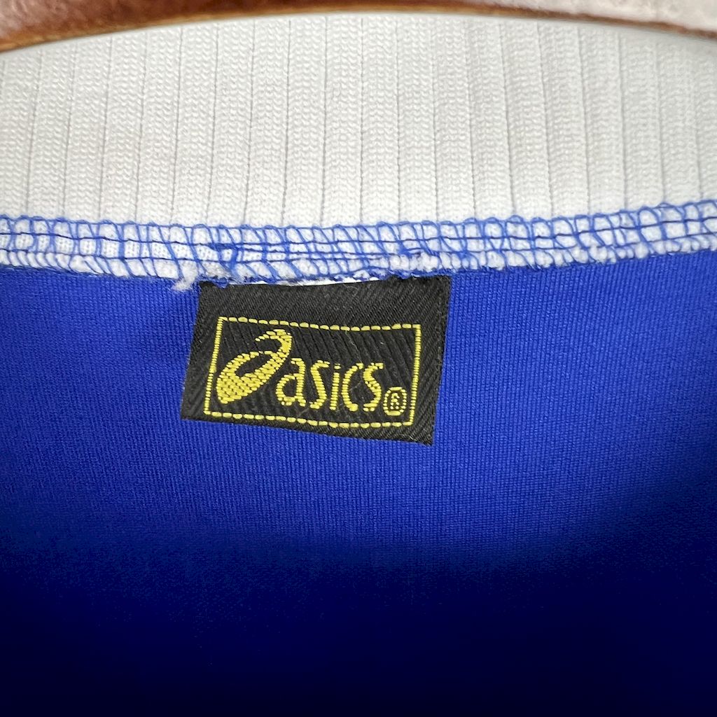 Camisa retrô de mangas compridas da seleção japonesa de 1998