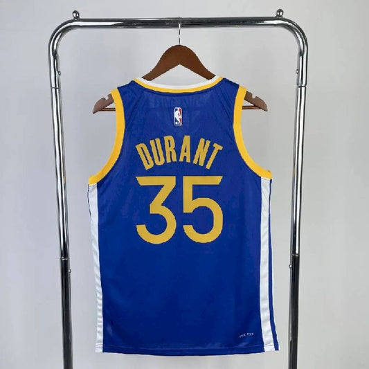 Camisa azul reserva masculina Kevin Durant