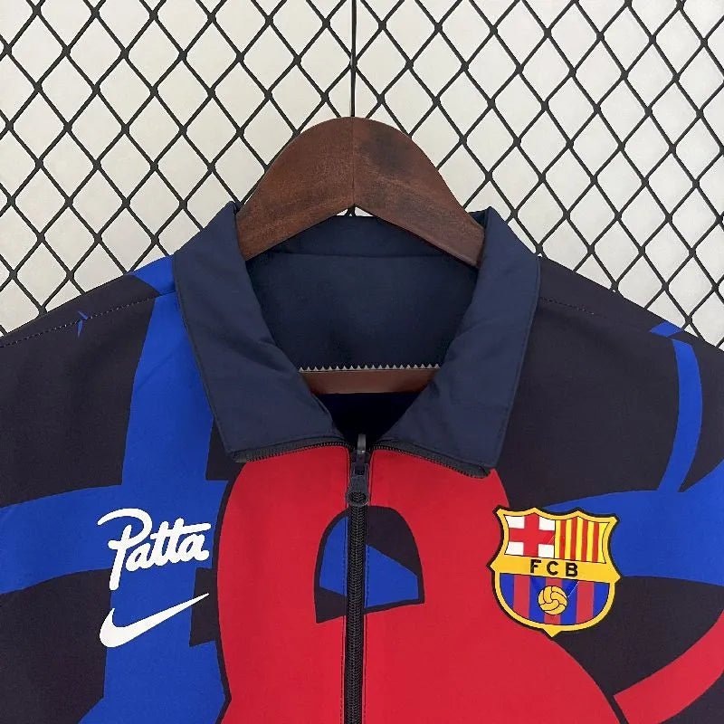 Barcelona 203-24 Corta-vento Dupla Face