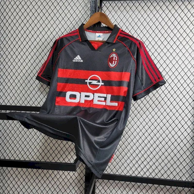 Camisa Retro Terceiro do AC Milan 1998/99