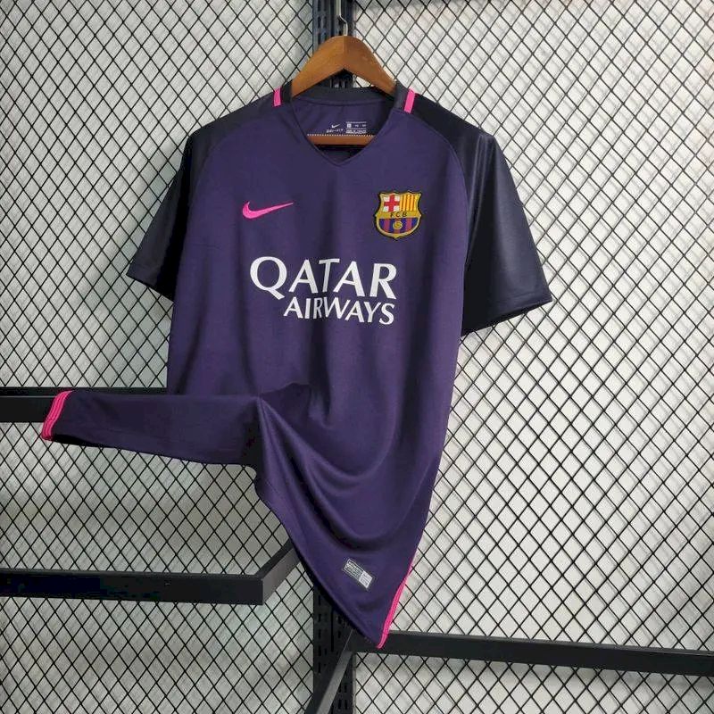 Barcelona 2016/17 Away Retro Jersey
