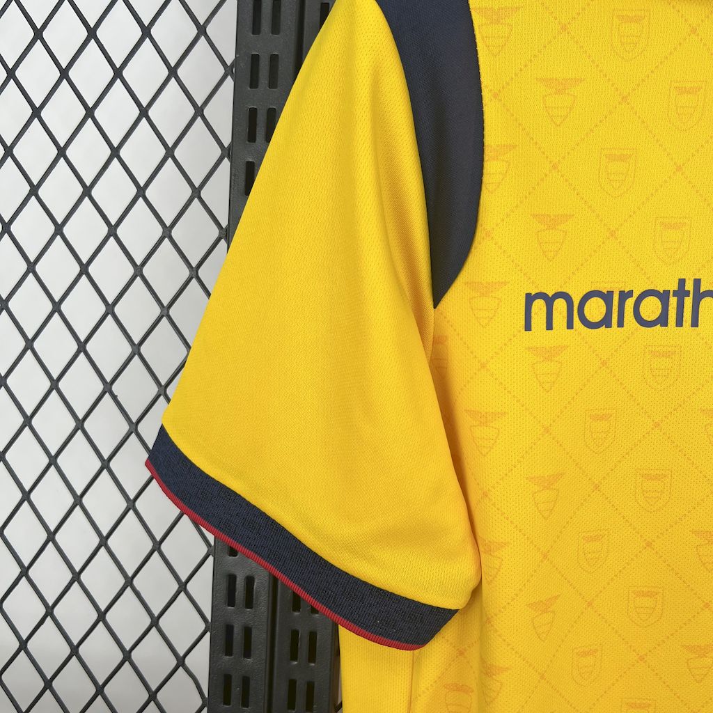 Camisa titular do Equador 2025/26