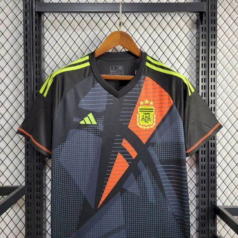 Camisa de goleiro da Argentina 2024/25
