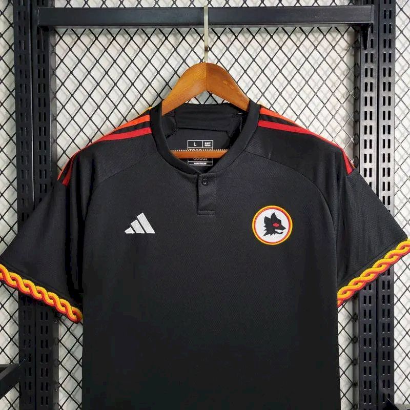 As Roma 2023/24 Third Jersey