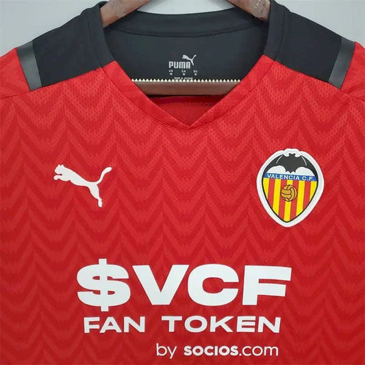 Camisa reserva do Valencia 2021/22