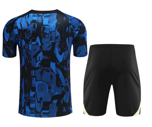 Camisa de treino adulto Chelsea 2023/24 + short 418
