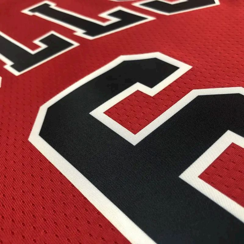 Camisa vermelha masculina Alex Caruso Team – Edição de 75º aniversário
