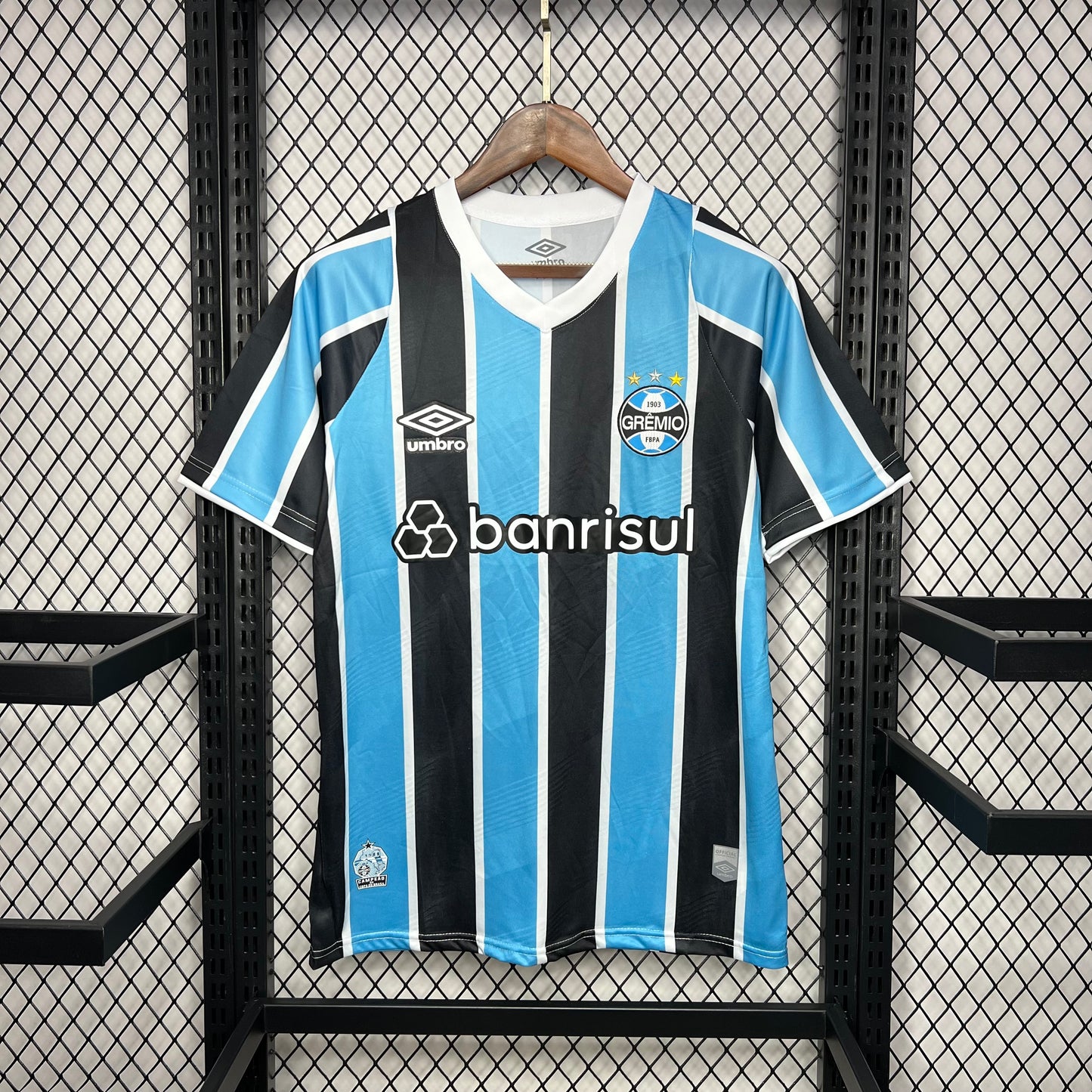 Men's Grêmio 2024/25 Home Jersey