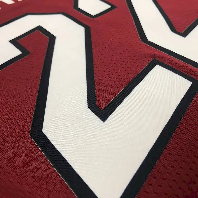 Camisa Caron Butler Vermelha Masculina 2020-21 Swingman Versão Jogador – Edição Statement