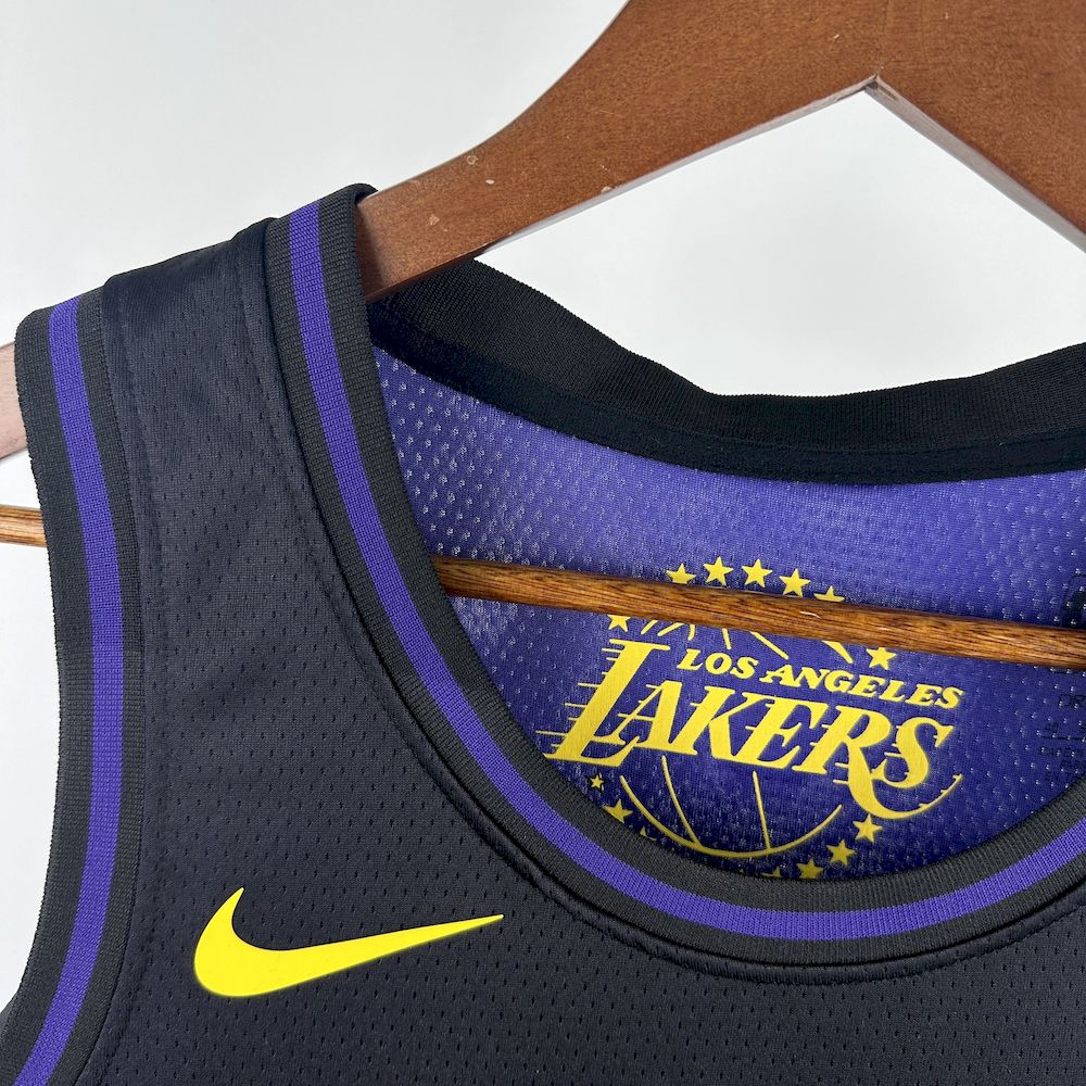 Los Angeles Lakers 2024/25 Edição Cidade JAMES#6