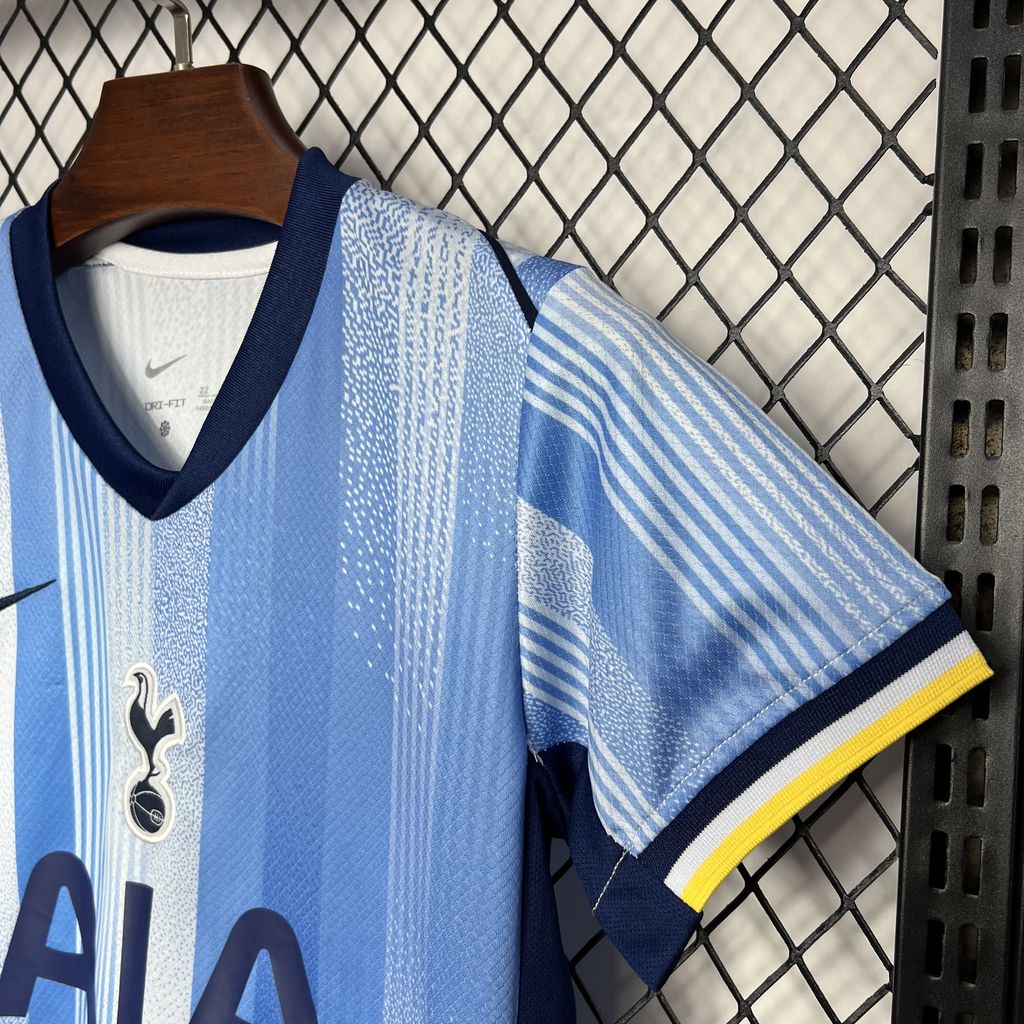 Kit reserva infantil do Tottenham Hotspur 2024/25