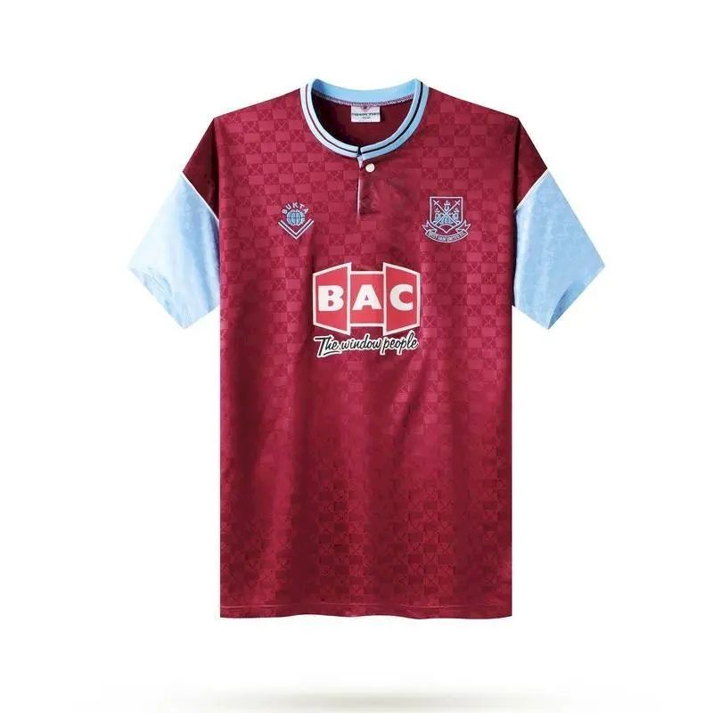 Camisa retrô do West Ham United 1989/90