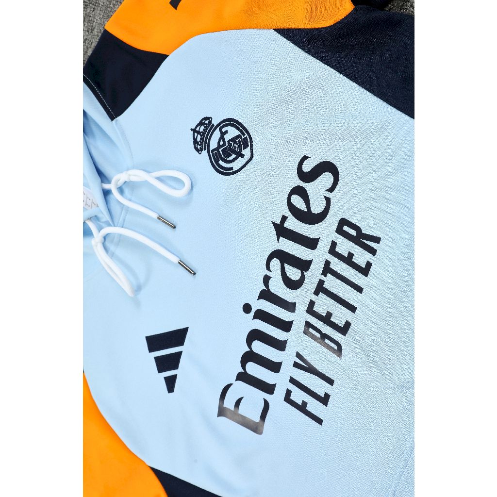 Real Madrid 2024/25 Hoodie+Pant 418