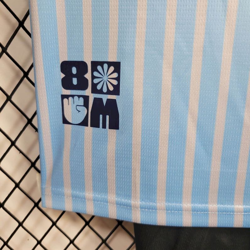 Uruguay 2024/25 Home Kids Kit