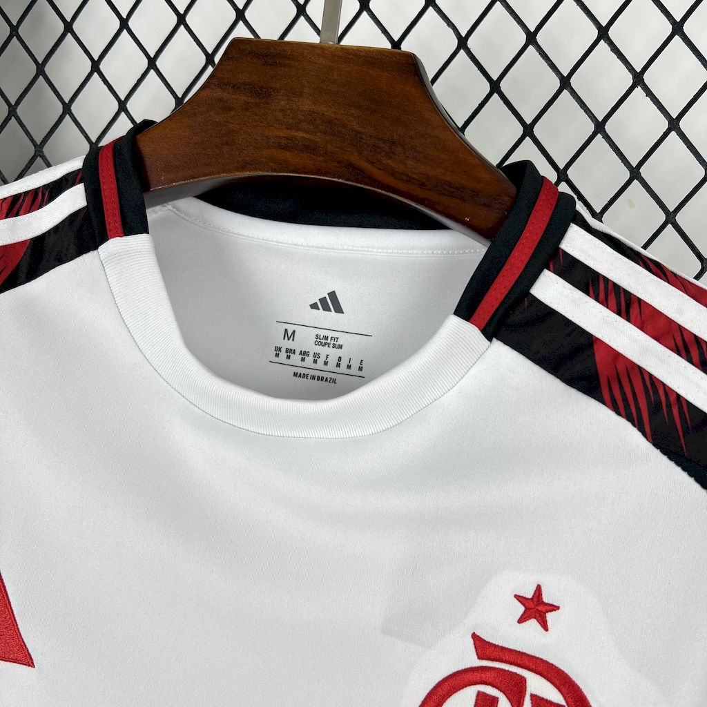 Men's Flamengo 2025/26 Away Leaked version Jersey
