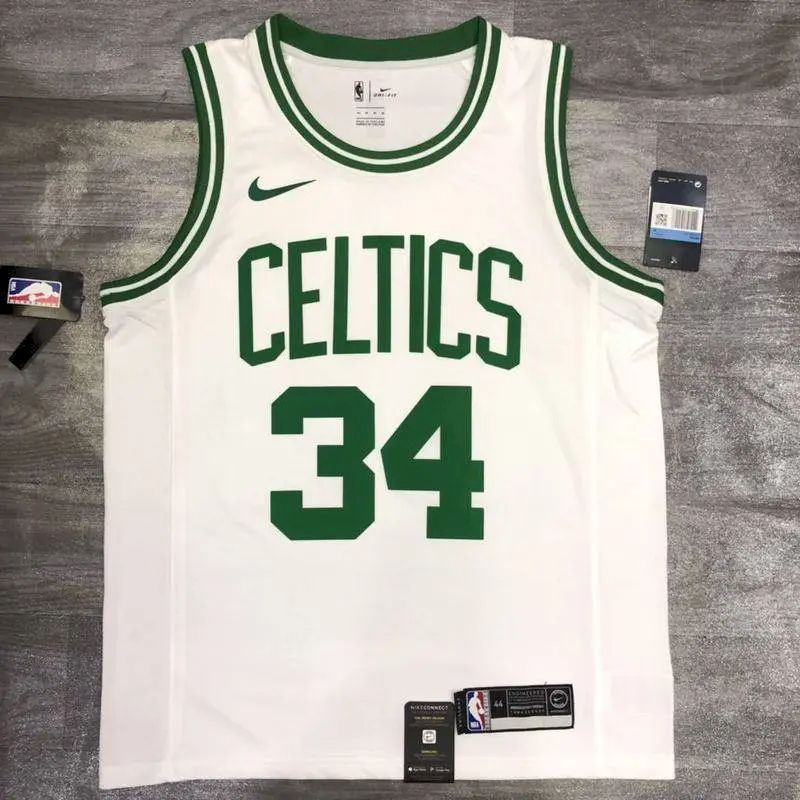 Camisa Paul Pierce White Masculina Versão Jogador - Edição Associação