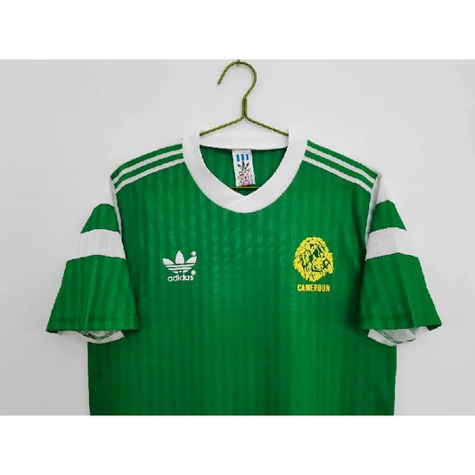 Camisa retrô Camarões 1990 Home