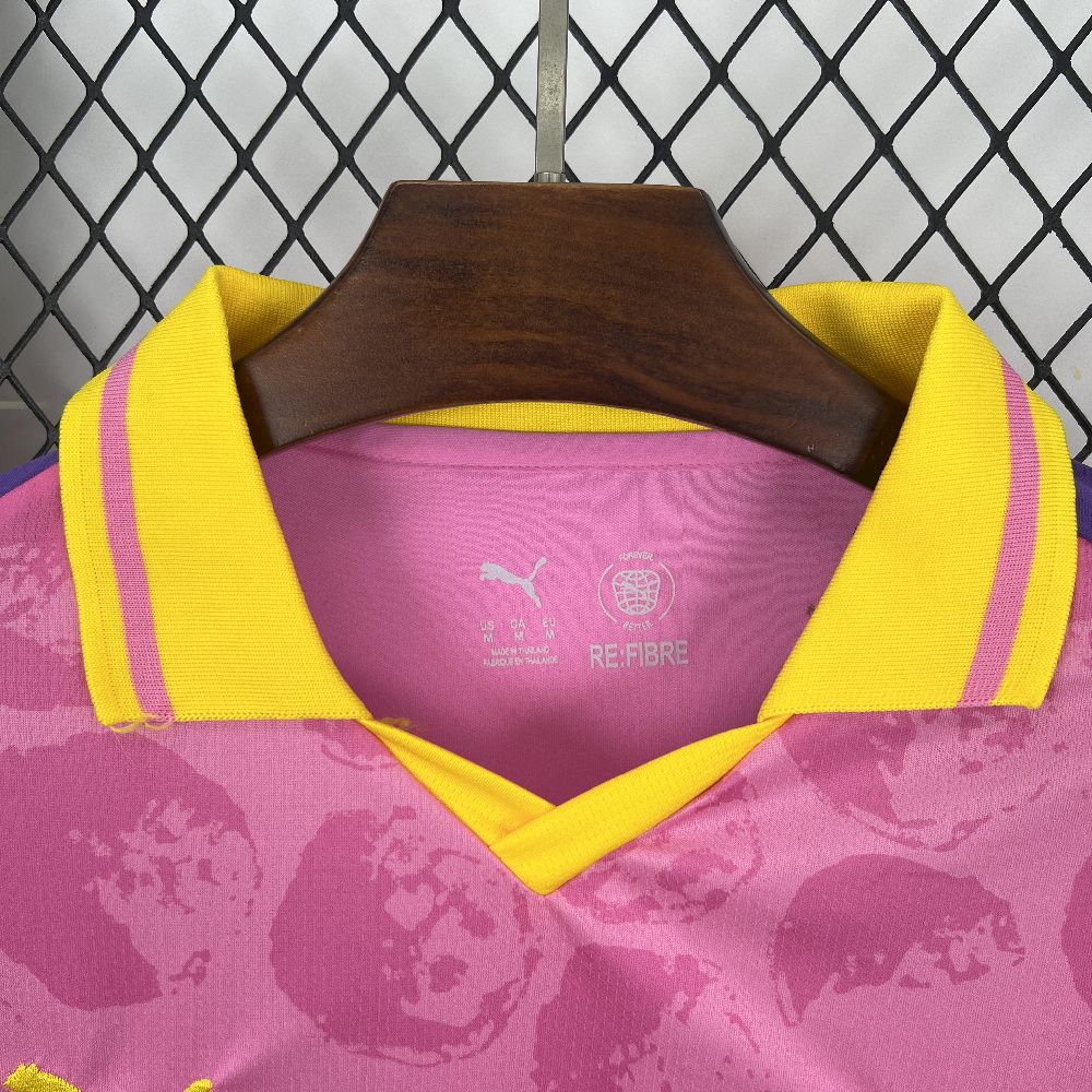 Borussia Dortmund 2025/26 Pink Special Jersey