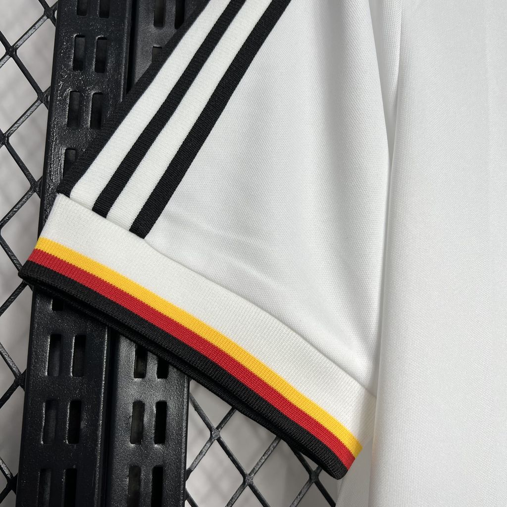 Camisa retrô da Alemanha de 1986