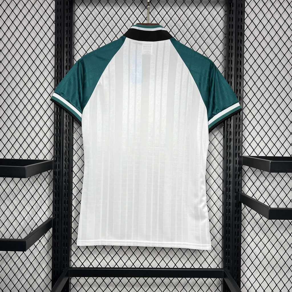 Camisa retrô reserva do Liverpool 1993/95