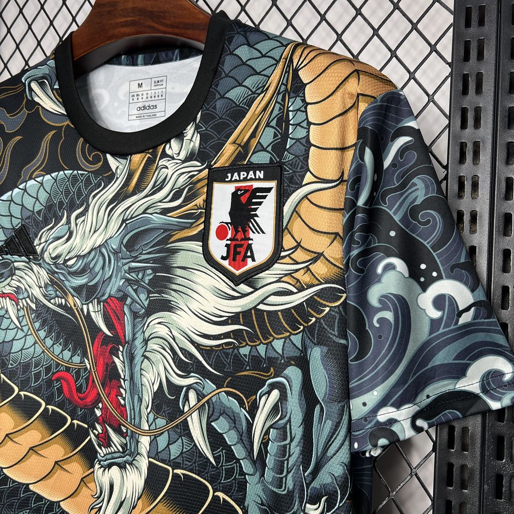 Men's Japan 2024/25 Year Of The Dragon Limited Edition Jersey