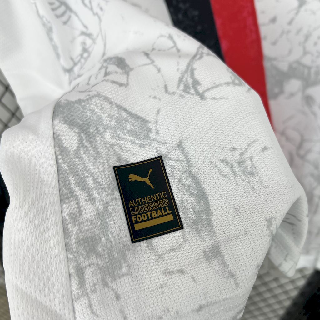 Camisa reserva do Manchester City 2025/26