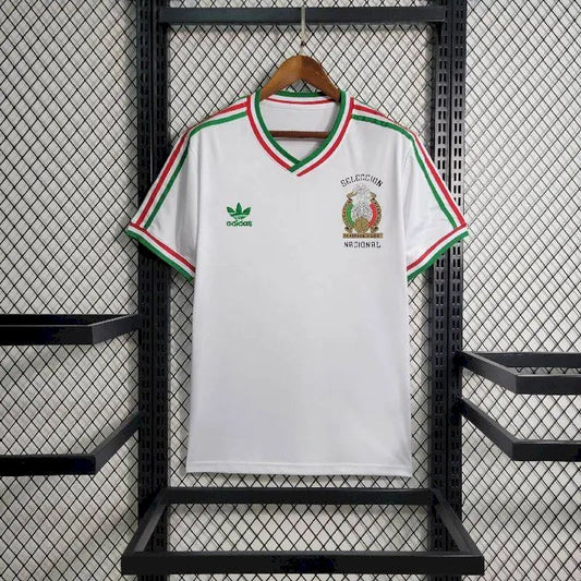 Camisa retrô reserva do México 1985