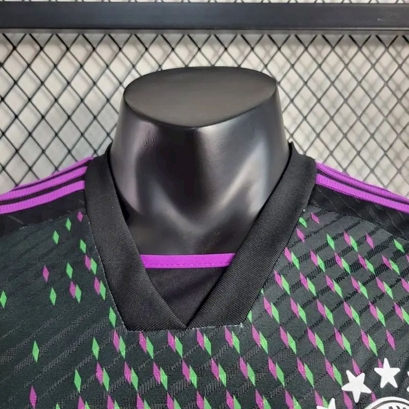Bayern Munich 2023/24 Black Jersey Player Version