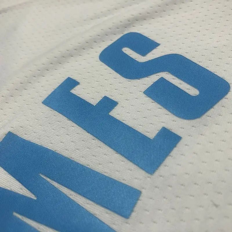 Men’s LeBron James White Player Version Jersey – City Edition