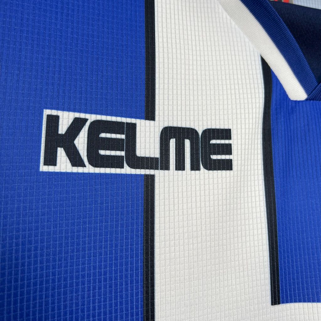 Camisa retrô do Málaga 1997/98